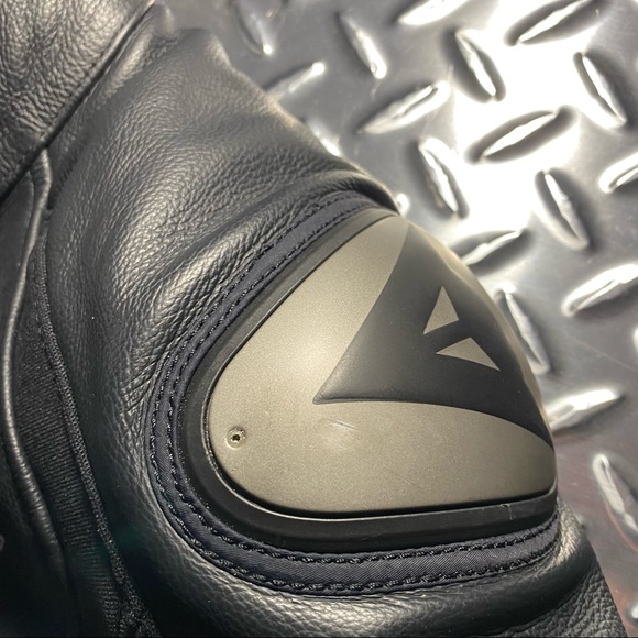 SOLD Dainese Racing D1 Leather Motorcycle Jacket Ladies - Picture 4 of 12